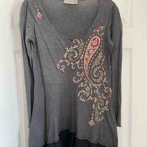 Johnny Was:4 love and liberty long tunic dress